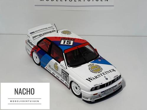 BMW M3 E30 DTM | MiniChamps | schaal 1:18 | Nieuw in doos, Hobby en Vrije tijd, Modelauto's | 1:18, Nieuw, MiniChamps, Ophalen of Verzenden