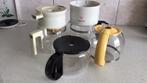 Koffiekannen van diverse merken, Witgoed en Apparatuur, Koffiezetapparaten, Ophalen, Gebruikt, Koffiemachine