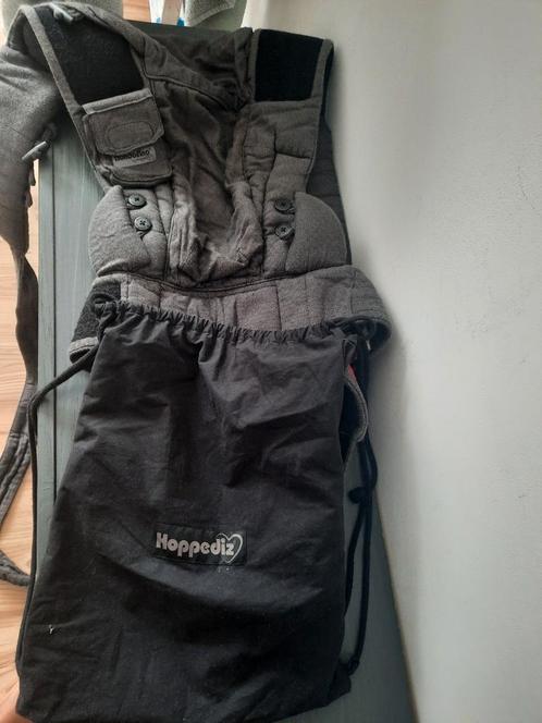 Hoppediz Draagzak Bondolino, Kinderen en Baby's, Babydragers en Draagdoeken, Zo goed als nieuw, Draagzak, Ophalen