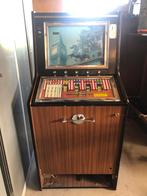 Vintage Gokkast, Verzamelen, Automaten | Gokkasten en Fruitautomaten, Ophalen of Verzenden, Gebruikt, Met sleutels