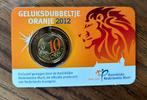 Geluksdubbeltje 2012 coincard, Postzegels en Munten, Munten | Nederland, Euro's, Ophalen of Verzenden, Koningin Beatrix