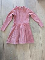 Hema jurkje rib oud roze fluweel 98/104, Kinderen en Baby's, Kinderkleding | Maat 98, Ophalen of Verzenden, Zo goed als nieuw