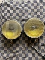 Oldtimer 2 mistlampen merk Carello diameter 14,5 cm, Ophalen of Verzenden, Gebruikt