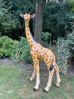 Giraf giraffe beeld dierentuin Afrika tuin babykamer zwanger, Ophalen, Nieuw, Kunststof, Dierenbeeld
