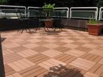 Premium composiet terrastegels 30 x 30 cm WPC, Tuin en Terras, Ophalen of Verzenden, Nieuw, Composiet
