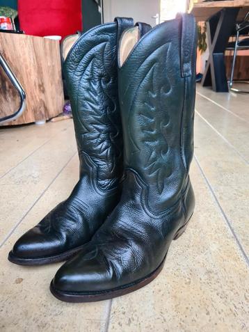 Sancho western laarzen mt 43. Groen. Cowboy laarzen beschikbaar voor biedingen