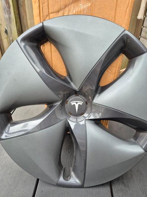 Tesla Model 3 Aero Wieldop - Gebruikt, Prima Staat, Auto diversen, Wieldoppen, Gebruikt, Ophalen of Verzenden