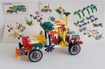 K’NEX vrachtwagen met oplegger en vliegtuigje, Ophalen of Verzenden, Zo goed als nieuw, K'nex
