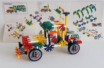 K’NEX vrachtwagen met oplegger en vliegtuigje beschikbaar voor biedingen