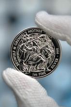 1 oz Zilveren Munt 2025 – Beowulf & Grendels Moeder, Verzenden, Zilver
