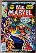 Ms Marvel #4 1977 Mark Jewelers Insert Variant VFNM, Eén comic, Amerika, Marvel Comics, Ophalen of Verzenden
