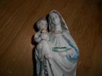 prachtig antiek maria beeldje 16 cm, Antiek en Kunst, Antiek | Religie, Ophalen of Verzenden
