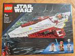Lego Star Wars 75333 Obi-Wan Kenobi's Jedi Starfighter, Kinderen en Baby's, Speelgoed | Duplo en Lego, Ophalen of Verzenden, Zo goed als nieuw