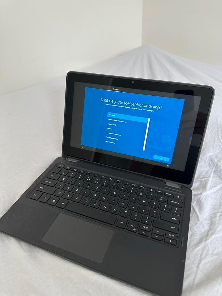 Dell Latitude 3120 - Compacte Laptop, Computers en Software, Windows Laptops, Gebruikt, 11 inch, SSD, Onbekend, 4 GB, Qwerty, Ophalen of Verzenden