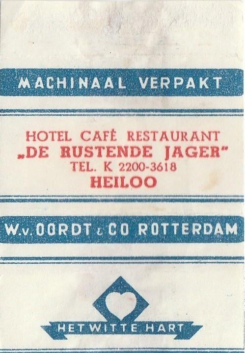 De Rustende Jager Heiloo, Ophalen of Verzenden