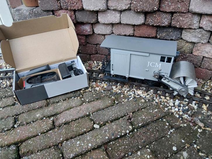 LGB borstel railcleaner, Hobby en Vrije tijd, Modeltreinen | Overige schalen, Nieuw, Wagon, Gelijkstroom, LGB, Ophalen of Verzenden