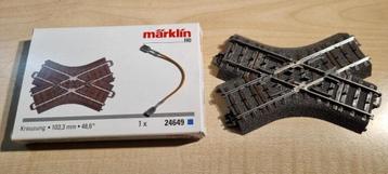 Marklin 24649 kruising beschikbaar voor biedingen