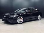 Audi A6 Avant 55 TFSI e Quattro S-Line 367PK, Black Optik, P, Automaat, Gebruikt, Zwart, 4 cilinders