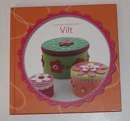 20 zelfmaakideeën met VILT 131310, Boeken, Hobby en Vrije tijd, Zo goed als nieuw, Overige onderwerpen, Ophalen of Verzenden