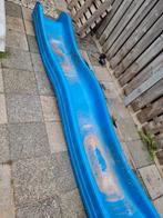 Blauwe Glijbaan voor Speeltuin, Ophalen, Gebruikt, Glijbaan, Aanbouwonderdeel