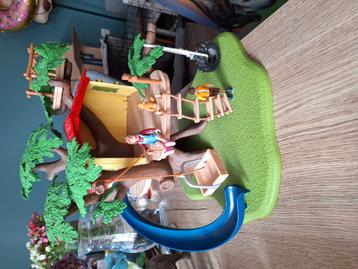 Schleich boomhut niet compleet  beschikbaar voor biedingen