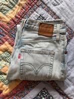 Levi’s ribcage straight 25 x 31, Blauw, Overige jeansmaten, Ophalen of Verzenden, Zo goed als nieuw