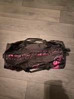 Grote logeertas of  mee te memen  voor vakantie, Ophalen, Zo goed als nieuw, Zwart, Rugtas