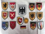 Embleem/Badge (oud) mouw Duits legeruniform, Verzamelen, Militaria | Algemeen, Ophalen of Verzenden, Landmacht, Duitsland, Embleem of Badge