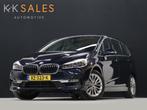 BMW 2 Serie Gran Tourer 218i High Executive Edition [HEAD-UP, Auto's, BMW, Voorwielaandrijving, 2-Serie Gran Tourer, Blauw, Bedrijf