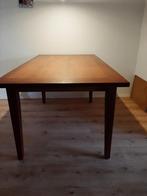 Houten Kersenhouten Eettafel, Huis en Inrichting, Tafels | Eettafels, Ophalen, Gebruikt, Klassiek, 50 tot 100 cm