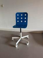 Ikea kinder bureaustoel, Huis en Inrichting, Bureaustoelen, Ophalen of Verzenden, Gebruikt, Blauw, Bureaustoel