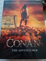 Conan the adventure 1 en 2   6 discs, Ophalen of Verzenden, Zo goed als nieuw