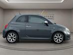 Fiat 500 1.0 Hybrid Rockstar 2020 GRIJS | Apple CarPlay | NL, Gebruikt, Euro 6, 4 stoelen, Leder en Stof