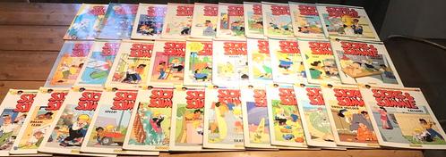 32 SJORS & SJIMMIE STRIPBOEKEN, Boeken, Stripboeken, Gelezen, Meerdere stripboeken, Ophalen of Verzenden