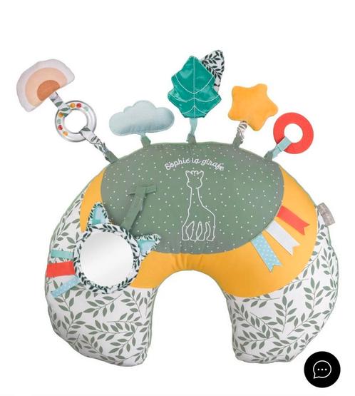 Sophie de Giraf Cosy Play speelkussen, Kinderen en Baby's, Speelgoed | Babyspeelgoed, Zo goed als nieuw, Ophalen of Verzenden