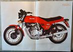 Poster 1979 Benelli 900 Sei, Verzenden, Zo goed als nieuw, Motoren
