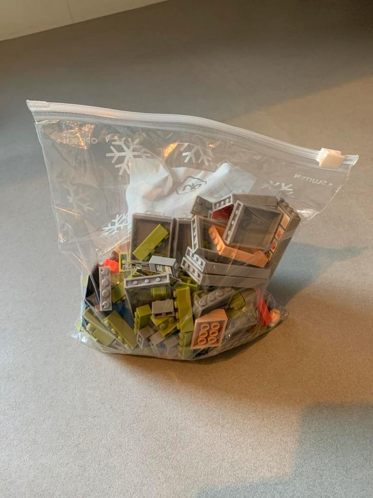 300g PLUS-bricks - Bouw je eigen supermarkt!, Kinderen en Baby's, Speelgoed | Bouwstenen, Gebruikt, Overige merken, Ophalen of Verzenden