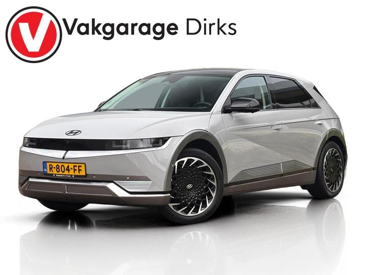 Hyundai IONIQ 5 Lounge AWD 306 PK 73kWh ✅ Warmtepomp ✅ L, Auto's, Hyundai, Bedrijf, Te koop, IONIQ 5, 360° camera, 4x4, ABS, Adaptive Cruise Control