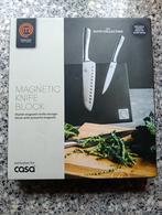 Masterchef Magnetisch Messenblok (Zonder Messen), Witgoed en Apparatuur, Ophalen, Nieuw, Vaatwasserbestendig, Minder dan 1 liter