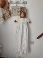 Brocante doopjurk met konijnenkop, Ophalen of Verzenden