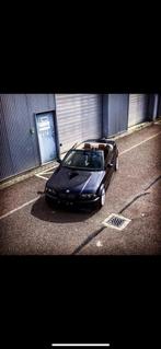 BMW 3-Serie 2.5 CI 325 Cabriolet AUT 2001 Blauw, Auto's, BMW, Automaat, Achterwielaandrijving, Beige, Cabriolet
