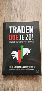 Traden doe je zo!, Boeken, Informatica en Computer, Ophalen of Verzenden, Zo goed als nieuw, Internet of Webdesign