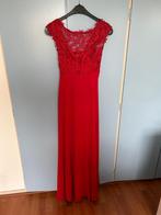 Rode galajurk maat m, Ophalen of Verzenden, Zo goed als nieuw, Rood, Galajurk