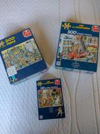 Van Haasteren puzzels, Hobby en Vrije tijd, Denksport en Puzzels, Ophalen of Verzenden, 500 t/m 1500 stukjes, Zo goed als nieuw