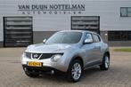 Nissan Juke 1.6 Tekna / Automaat / Leer / Navigatie / Camera, Auto's, Euro 5, Stoelverwarming, 4 cilinders, Met garantie (alle)