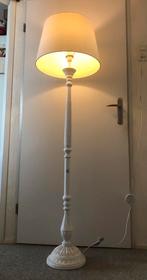 Lamp met houten voet, Huis en Inrichting, Ophalen, Gebruikt