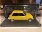 1:24 Renault 5 1972 Hachette Geel M/B, Hobby en Vrije tijd, Modelauto's | 1:24, Ophalen of Verzenden, Zo goed als nieuw, Auto