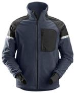Werkjas Windproof Fleece Snickers Navy/ Black L, Maat 52/54 (L), Blauw, Ophalen of Verzenden, Nieuw