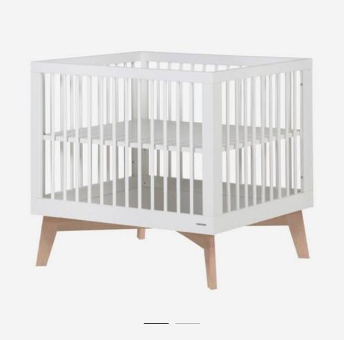Kidsmill Sixties Box Wit Mat/Naturel, Kinderen en Baby's, Boxen, Zo goed als nieuw, Ophalen