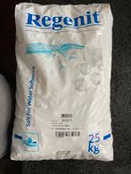 Regenit zout voor waterontharders. Zakken van 25 kg, Witgoed en Apparatuur, Waterontharders, Ophalen, Nieuw, Waterontharder met zout